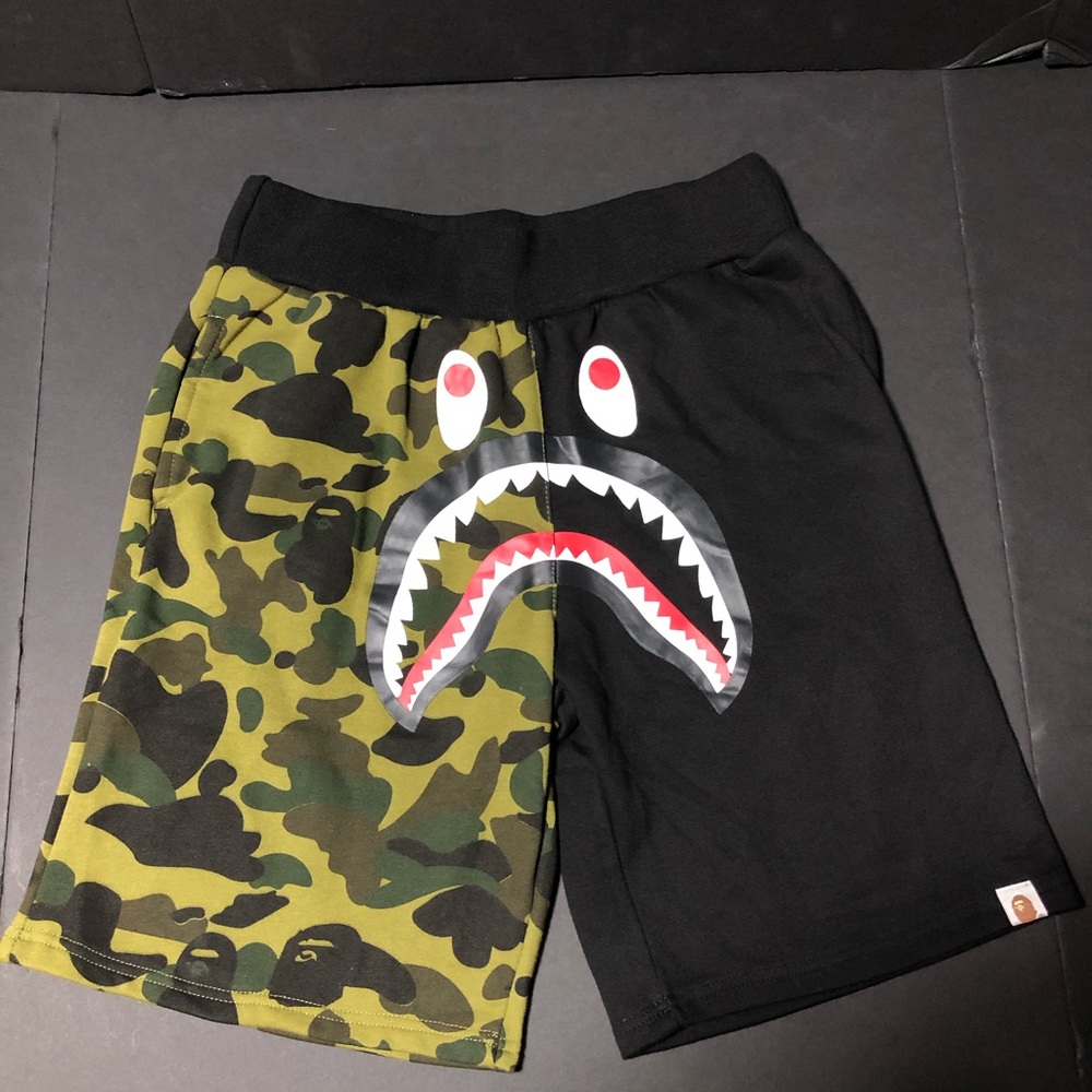 Bape Camo Shorts